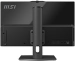 MSI Modern AM242P 1M-1223EU All-in-One PC/workstation Intel Core 5 120U 60,5 cm (23.8") 1920 x 1080 Pixels Alles-in-één-pc 8 GB DDR5-SDRAM 512 GB SSD Windows 11 Pro Wi-Fi 6E (802.11ax) Zwart