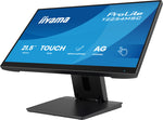 iiyama T2254MSC-B2AG computer monitor 54,6 cm (21.5") 1920 x 1080 Pixels Full HD LED Touchscreen Zwart