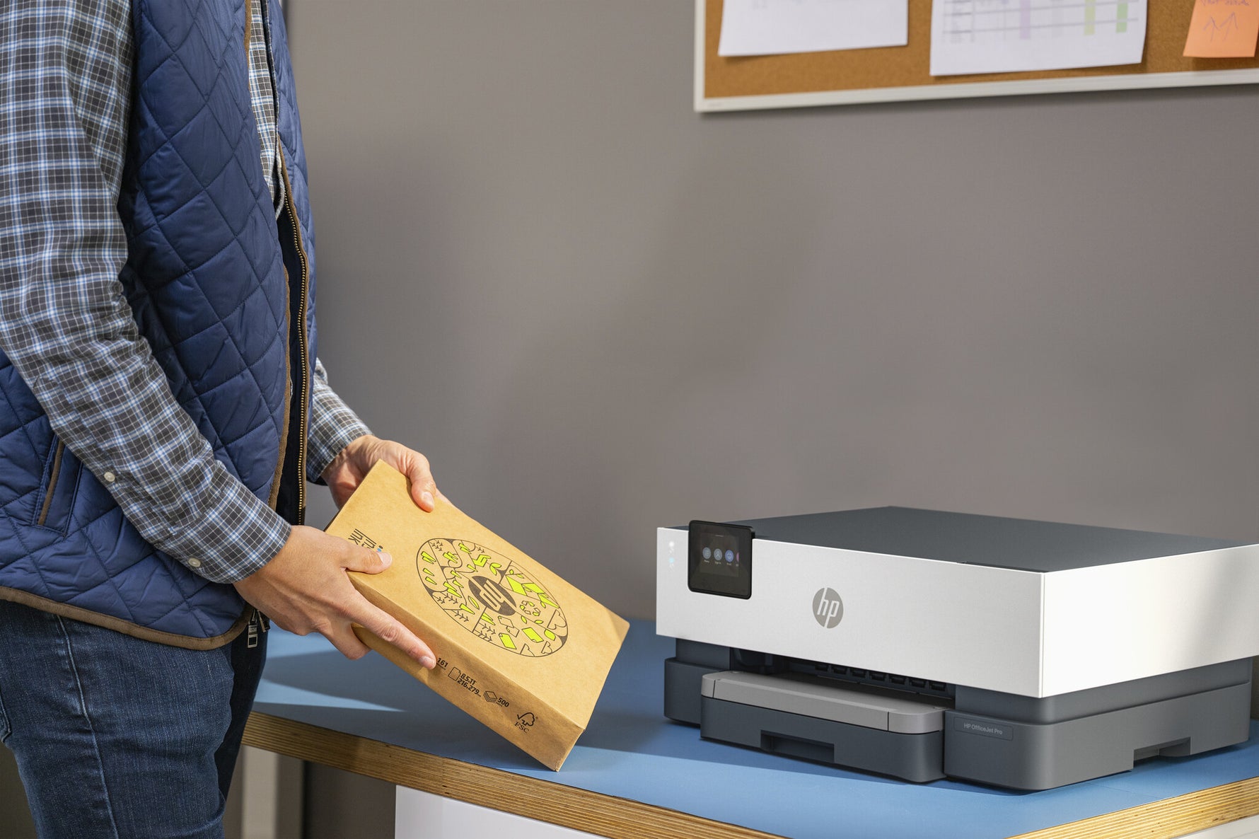 HP OfficeJet Pro 9110b Draadloos Kleur Printer, Dubbelzijdig printen