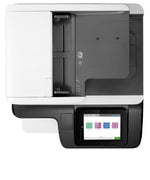 HP Color LaserJet Enterprise Flow LaserJet Enterprise Flow M776z Draadloos Multifunction Kleur Printer, Kopieerapparaat, scanner; dubbelzijdig