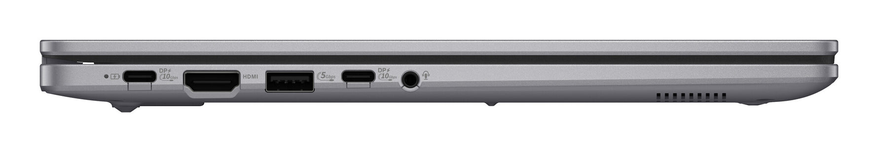 ASUS ExpertBook P1 P1403CVA-S61515X Intel Core 7 240H Laptop 35,6 cm (14") Full HD 16 GB DDR5-SDRAM 512 GB SSD Wi-Fi 6 (802.11ax) Windows 11 Pro Grijs QWERTY US International
