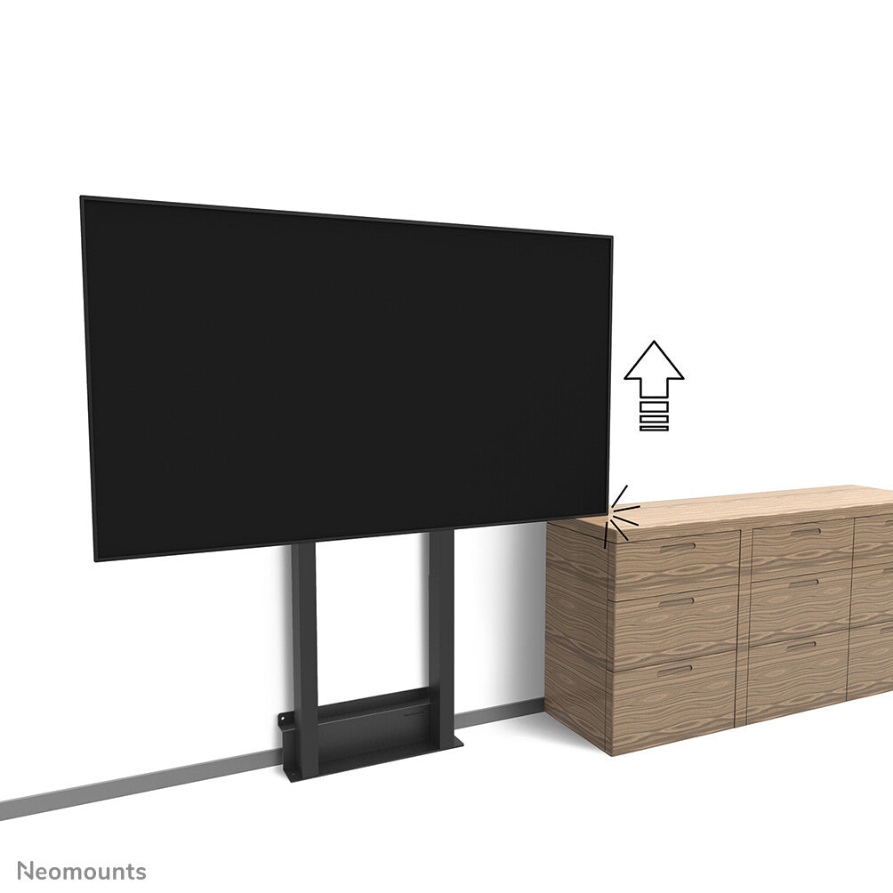 Neomounts WL55-875BL1 TV vloerstandaard 55-100