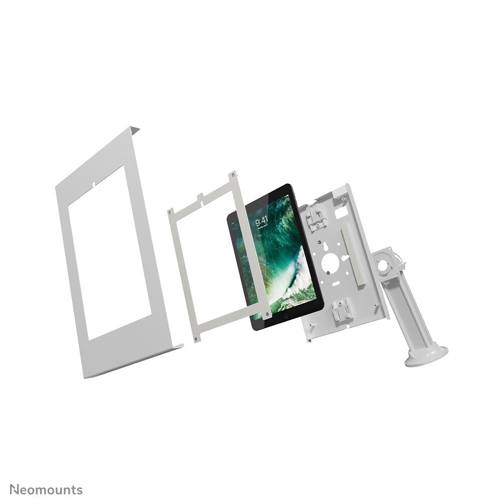 Neomounts DS15-640WH1 Tablet standaard bureau 9.7-11