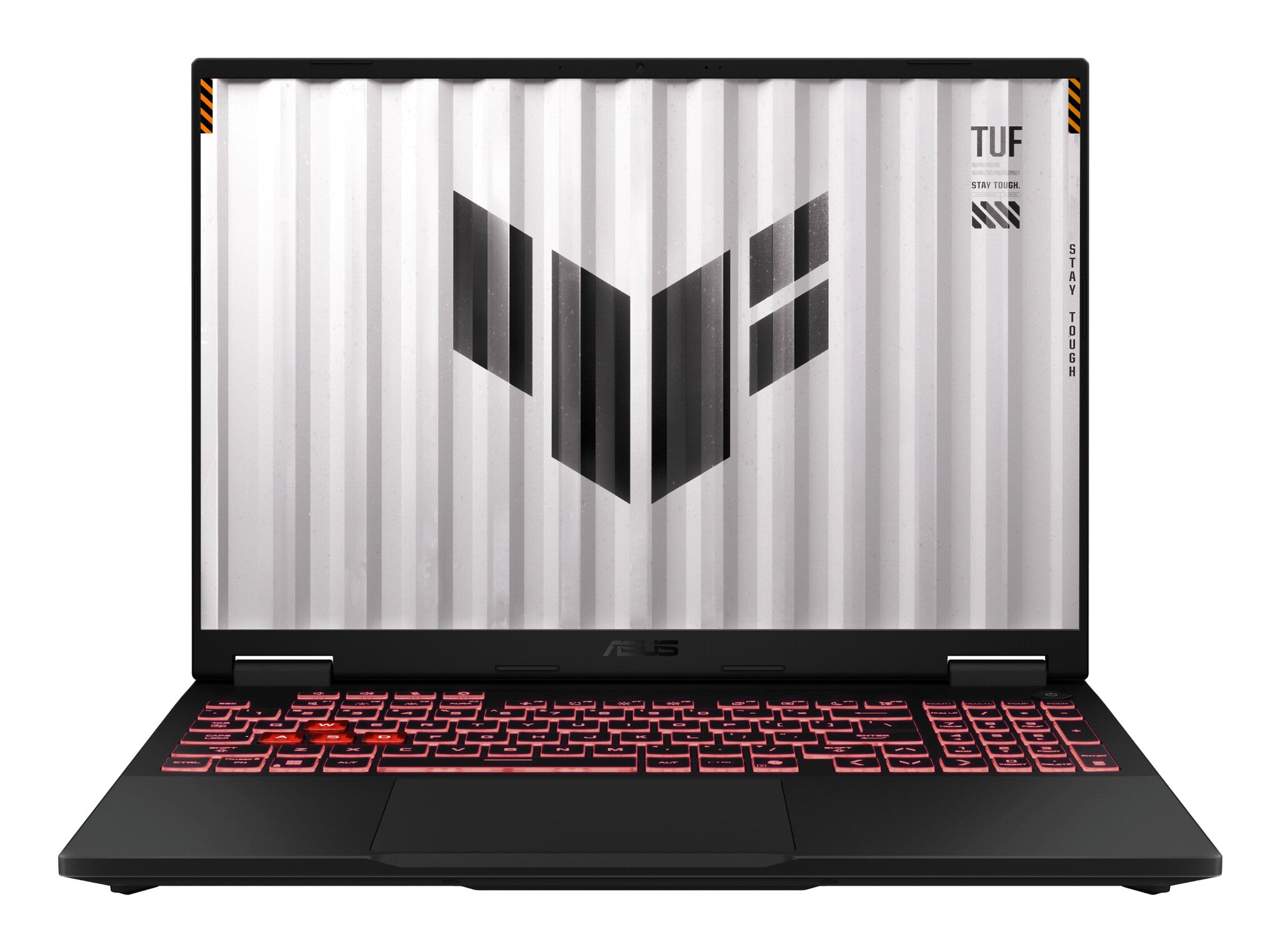 ASUS TUF Gaming A16 FA608PM-RV009W AMD Ryzen™ 9 8940HX Laptop 40,6 cm (16") WUXGA 16 GB DDR5-SDRAM 1 TB SSD NVIDIA GeForce RTX 5060 Wi-Fi 6E (802.11ax) Windows 11 Home Nederlands Zwart, Grijs