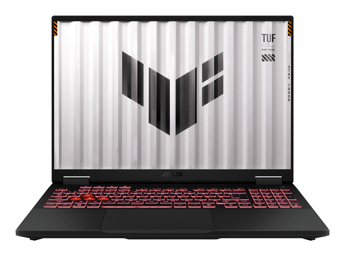 ASUS TUF Gaming A16 FA608UMI-TU168W AMD Ryzen™ 7 260 Laptop 40,6 cm (16") WUXGA 16 GB DDR5-SDRAM 1 TB SSD NVIDIA GeForce RTX 5060 Wi-Fi 6E (802.11ax) Windows 11 Home Zwart, Grijs QWERTY Nederlands