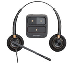 HP Poly EncorePro 520 Binaural Headset met Quick Disconnect