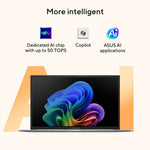 ASUS Vivobook 18 M1807GA-S8004W AMD Ryzen AI 7 445 Laptop 45,7 cm (18") WUXGA 32 GB DDR5-SDRAM 1 TB SSD Wi-Fi 6 (802.11ax) Windows 11 Home Nederlands Blauw