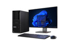Lenovo ThinkStation P3 Tower Gen 2 Intel Core Ultra 7 265K 32 GB DDR5-SDRAM 1 TB SSD Windows 11 Pro Workstation Zwart