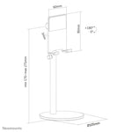 Neomounts DS10-200SL1 Telefoonstandaard tot 7" - hoogteverstelbaar - universeel
