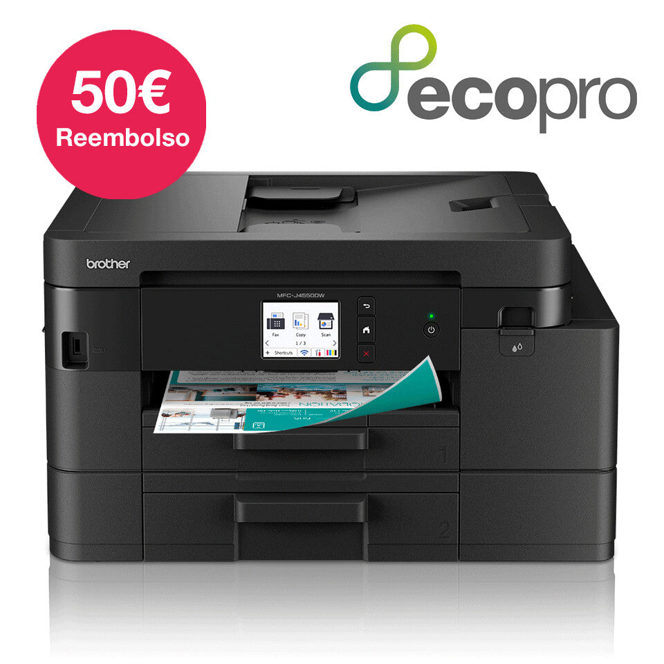 Brother MFC-J4550DW multifunctionele printer Inkjet A4 1200 x 4800 DPI Wifi
