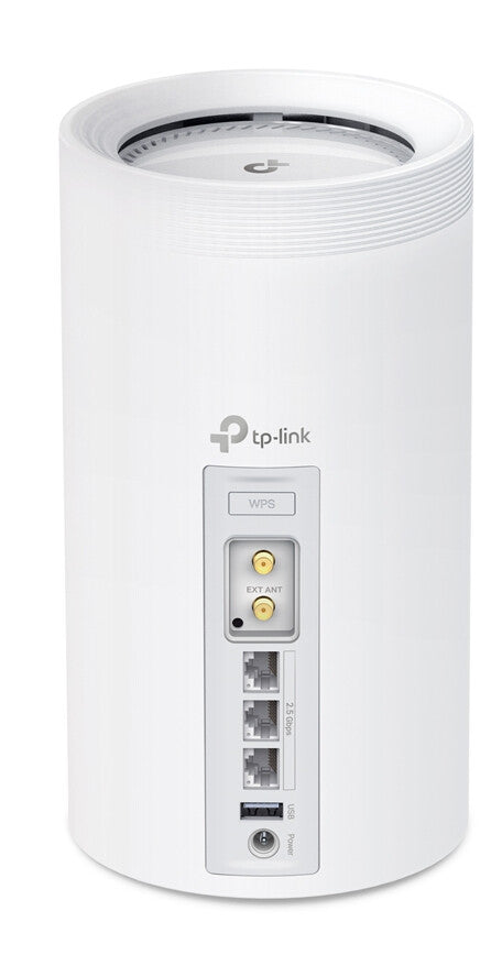 TP-Link DECO BE65-5G(1-PACK) mesh-wifi-systeem Tri-band (2,4 GHz / 5 GHz / 6 GHz) Wi-Fi 7 (802.11be) Wit 3 Extern