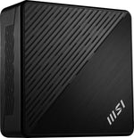 MSI Cubi N ADL-002BEU 0,69L maat pc Zwart N100