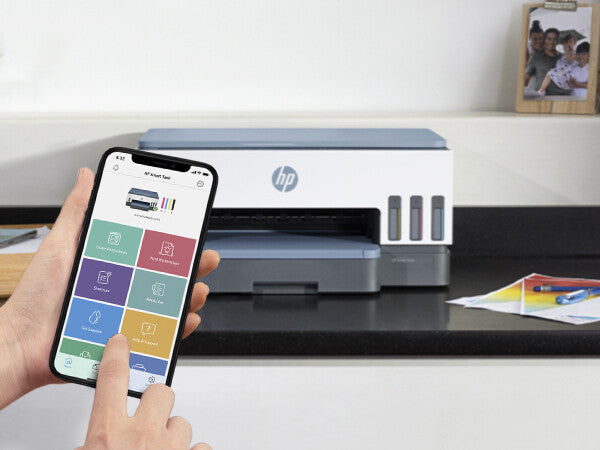 HP Smart Tank 7005 Draadloos All-in-One Kleur Printer, Dubbelzijdig printen; Kopieerapparaat, Scanner