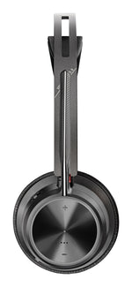 HP Poly Voyager Focus 2 USB-C-C Headset +USB-C/A Adapter +Charging Stand