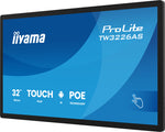 iiyama TW3226AS-B3P computer monitor 80 cm (31.5") 1920 x 1080 Pixels Full HD LED Touchscreen Zwart