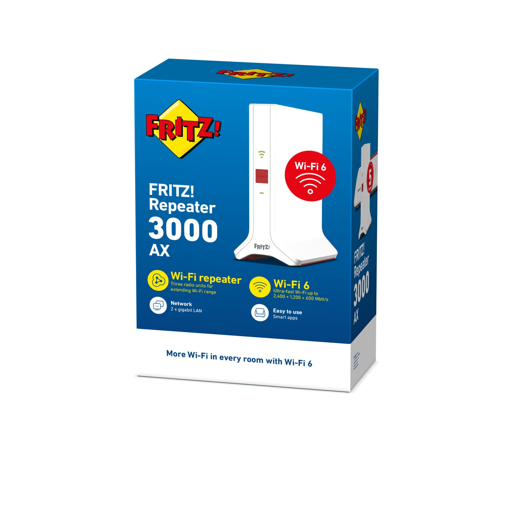 Repeater 3000 AX Edition International
