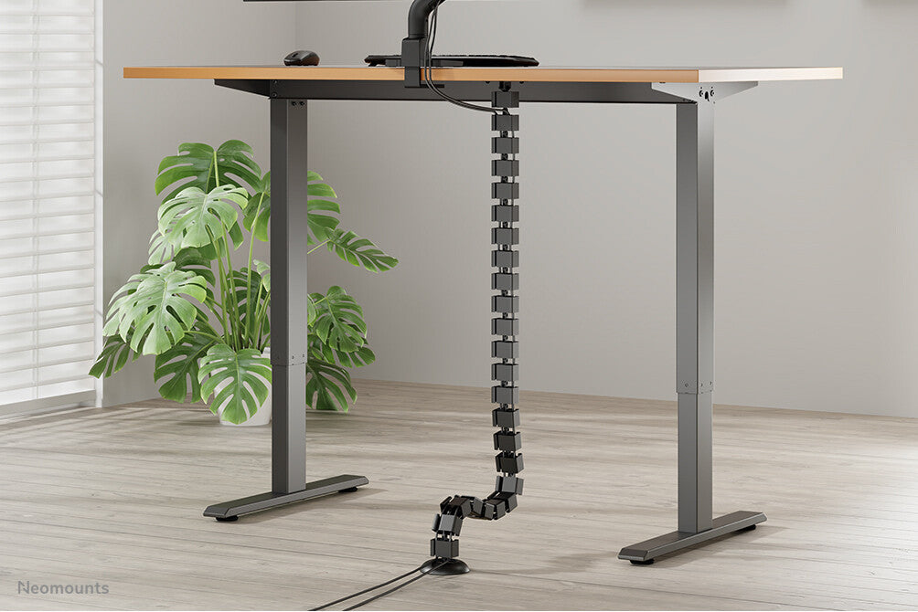 Neomounts ADS06-130BL Kabelgeleider - schroefbevestiging - universeel