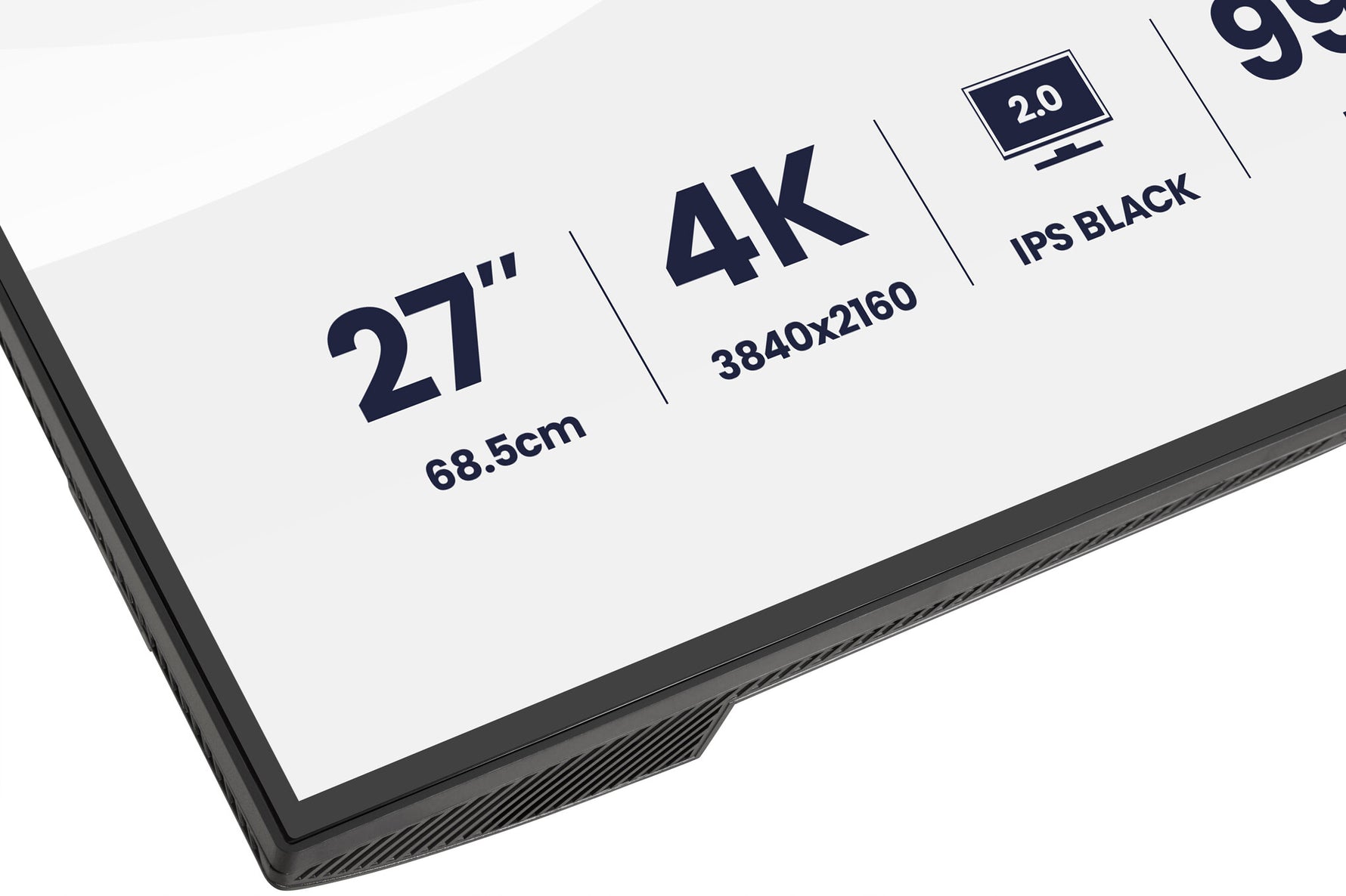 iiyama PROGRAPHIC HB2701UHSNP-B1 computer monitor 68,6 cm (27") 3840 x 2160 Pixels 4K Ultra HD LCD Zwart