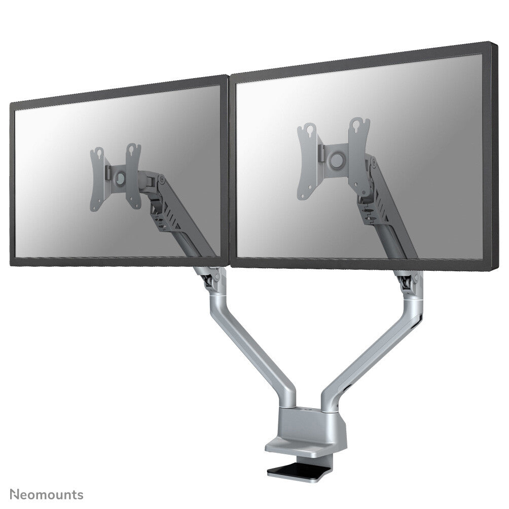 Neomounts FPMA-D750DSILVER Monitorarm 10-32" - gasveer - Topfix