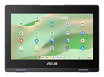 ASUS Chromebook CZ11 Flip CZ1104FM2A-NS0097 MediaTek Kompanio 520 29,5 cm (11.6") Touchscreen HD 8 GB LPDDR4x-SDRAM 64 GB eMMC Wi-Fi 6 (802.11ax) ChromeOS US International Grijs