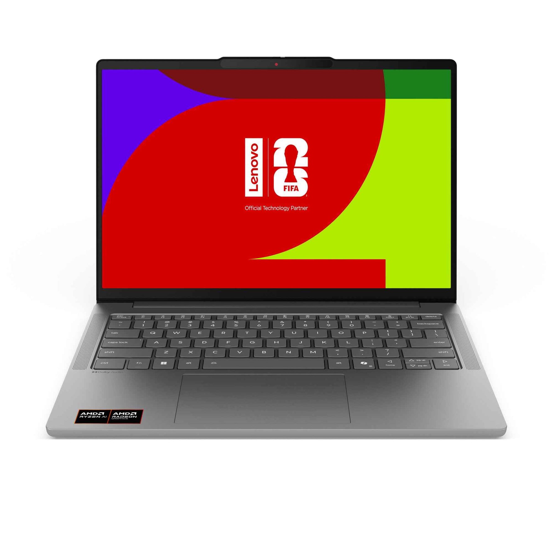 Lenovo IdeaPad Slim 5 14AHP11 AMD Ryzen™ 5 240 Laptop 35,6 cm (14") WUXGA 16 GB DDR5-SDRAM 512 GB SSD Wi-Fi 6 (802.11ax) Windows 11 Home Engels Grijs