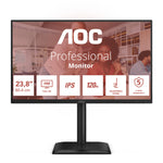AOC 24E4U computer monitor 60,5 cm (23.8") 1920 x 1080 Pixels Full HD LED Zwart
