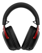 HyperX Cloud III S Wireless - Gaming Headset (zwart-rood)