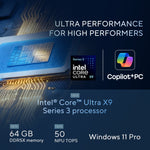 ASUS ExpertBook Ultra B9406CAA-TH0873X Copilot+ PC Intel Core Ultra 7 356H Laptop 35,6 cm (14") WQXGA+ 32 GB LPDDR5x-SDRAM 1 TB SSD Wi-Fi 7 (802.11be) Windows 11 Pro Grijs AZERTY Belgisch