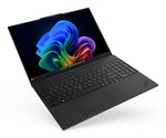 Lenovo ThinkPad E16 Gen 4 (AMD) Copilot+ PC AMD Ryzen AI 5 330 Laptop 40,6 cm (16") WUXGA 16 GB DDR5-SDRAM 512 GB SSD Wi-Fi 7 (802.11be) Windows 11 Pro Zwart Belgisch