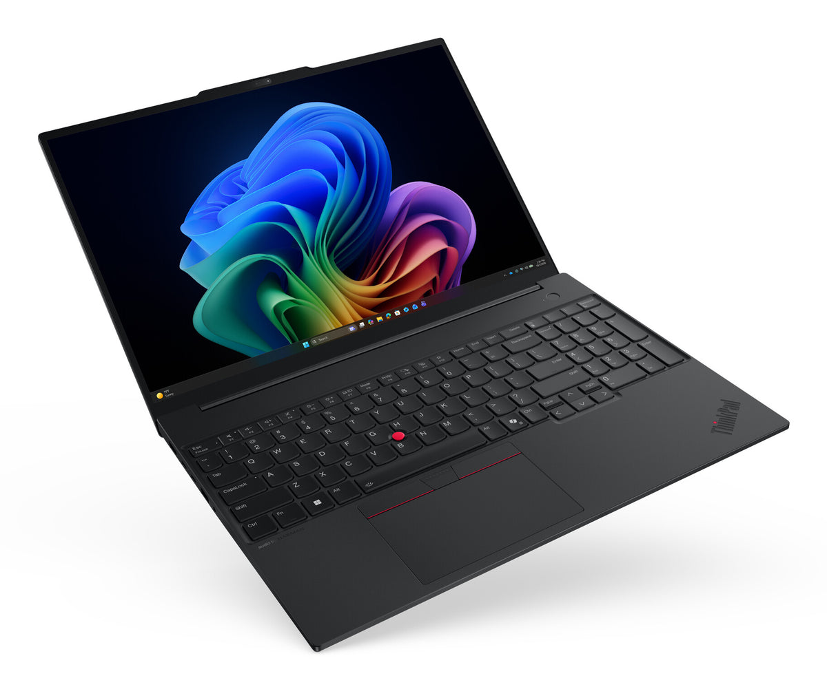 Lenovo ThinkPad E16 Gen 4 (AMD) Copilot+ PC AMD Ryzen AI 5 330 Laptop 40,6 cm (16") WUXGA 16 GB DDR5-SDRAM 512 GB SSD Wi-Fi 7 (802.11be) Windows 11 Pro Zwart Belgisch