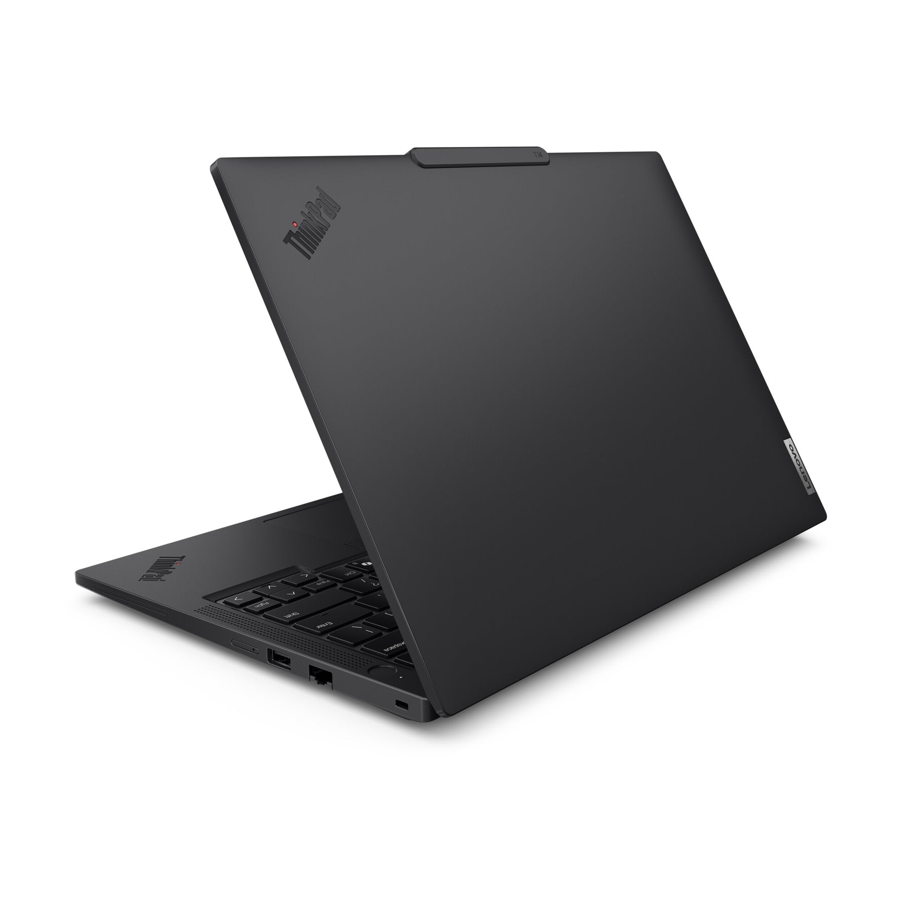 Lenovo ThinkPad T14 Gen 6 (AMD) Copilot+ PC AMD Ryzen AI 7 PRO 350 Laptop 35,6 cm (14") WUXGA 32 GB DDR5-SDRAM 1 TB SSD Wi-Fi 7 (802.11be) Windows 11 Pro Engels Zwart