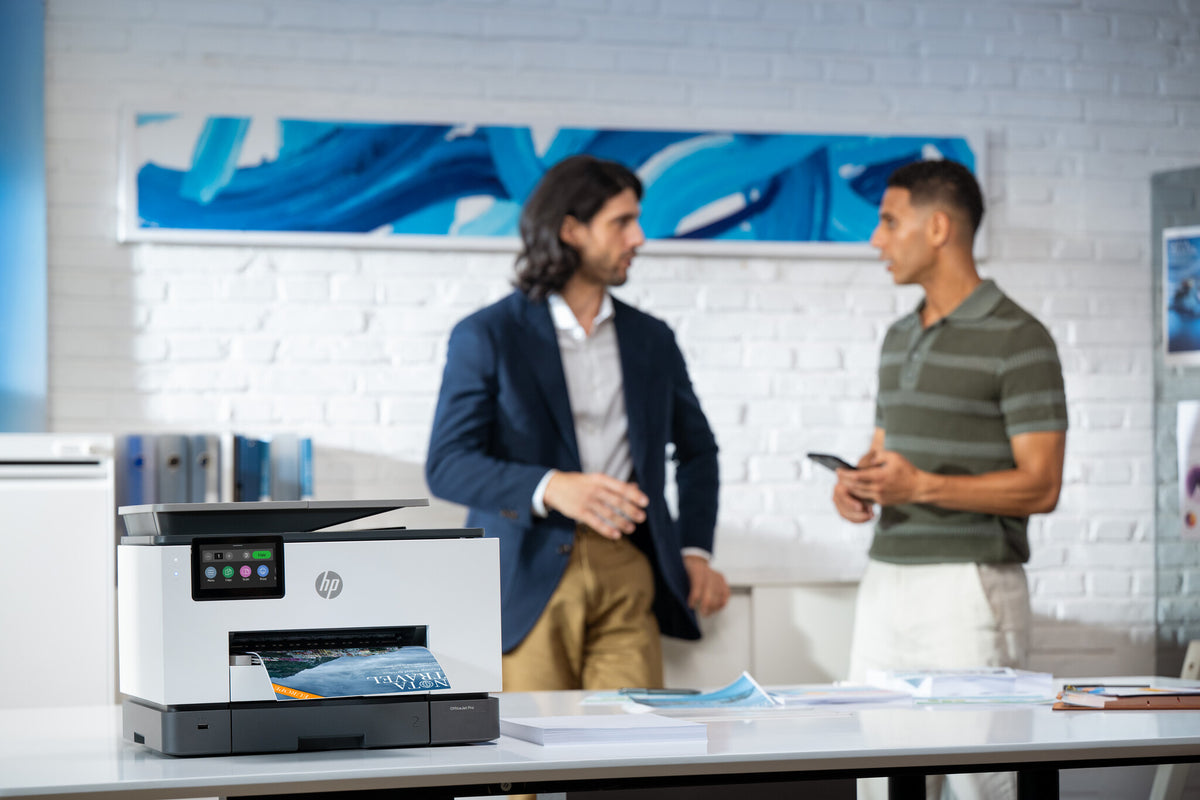 HP OfficeJet Pro 9135 Draadloos All-in-One Kleur Printer, Dubbelzijdig printen; Kopieerapparaat, Scanner