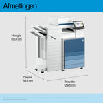 HP Color LaserJet Enterprise Flow LaserJet Ent Flow MFP 8601z+ Printer Europe - Multilingual Localization Laser A3 1200 x 1200 DPI 70 ppm Wifi