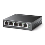 TP-Link TL-SF1005P Unmanaged Fast Ethernet (10/100) Power over Ethernet (PoE) Zwart