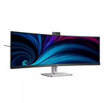 Philips 49B2U6903CH/00 computer monitor 124,5 cm (49") 5120 x 1440 Pixels Dual QHD LCD Grijs