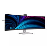 Philips 49B2U6903CH/00 computer monitor 124 cm (48.8") 5120 x 1440 Pixels Dual QHD LCD Grijs