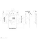 Neomounts videowall steun