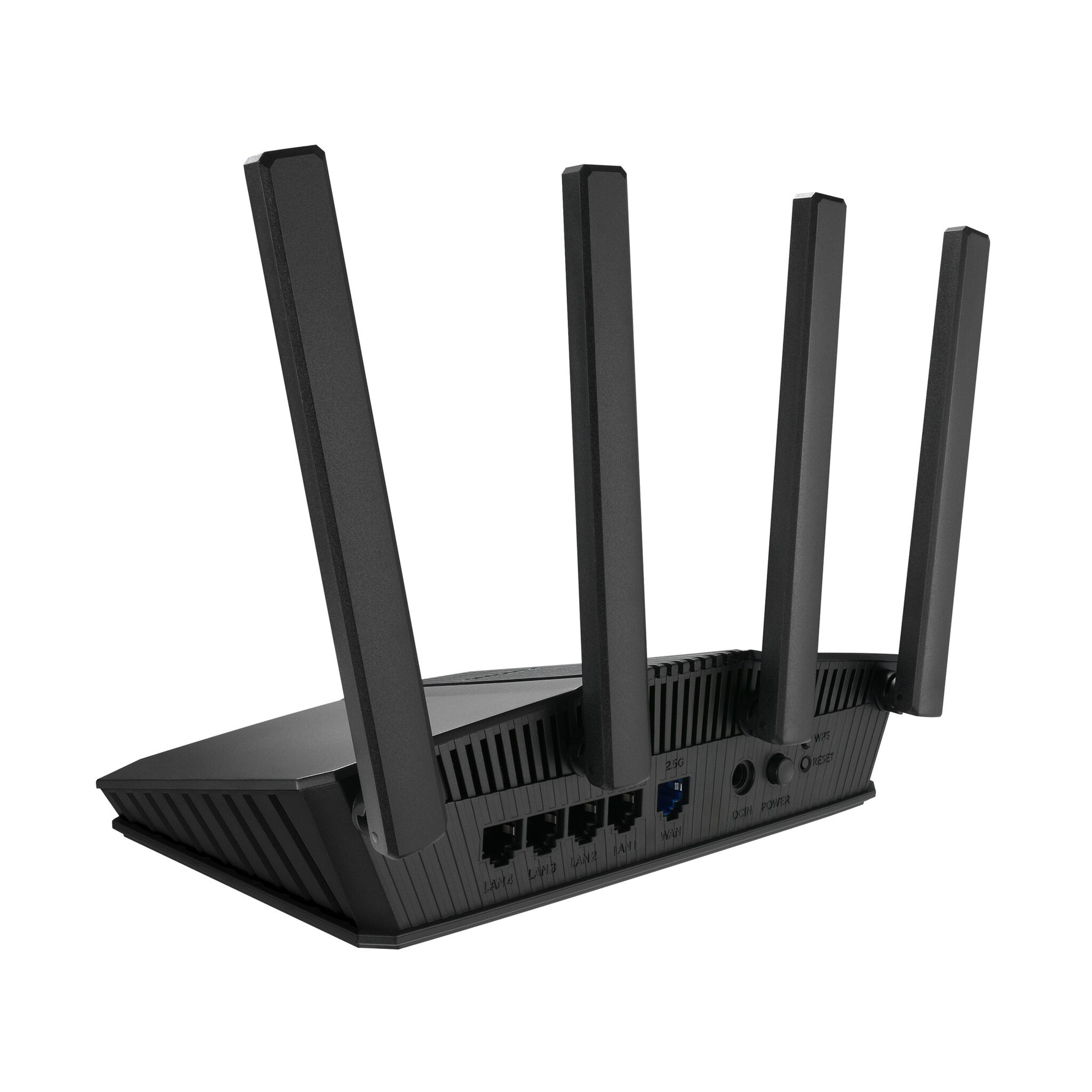 ASUS RT-BE55 draadloze router 2.5 Gigabit Ethernet Dual-band (2.4 GHz / 5 GHz) Zwart