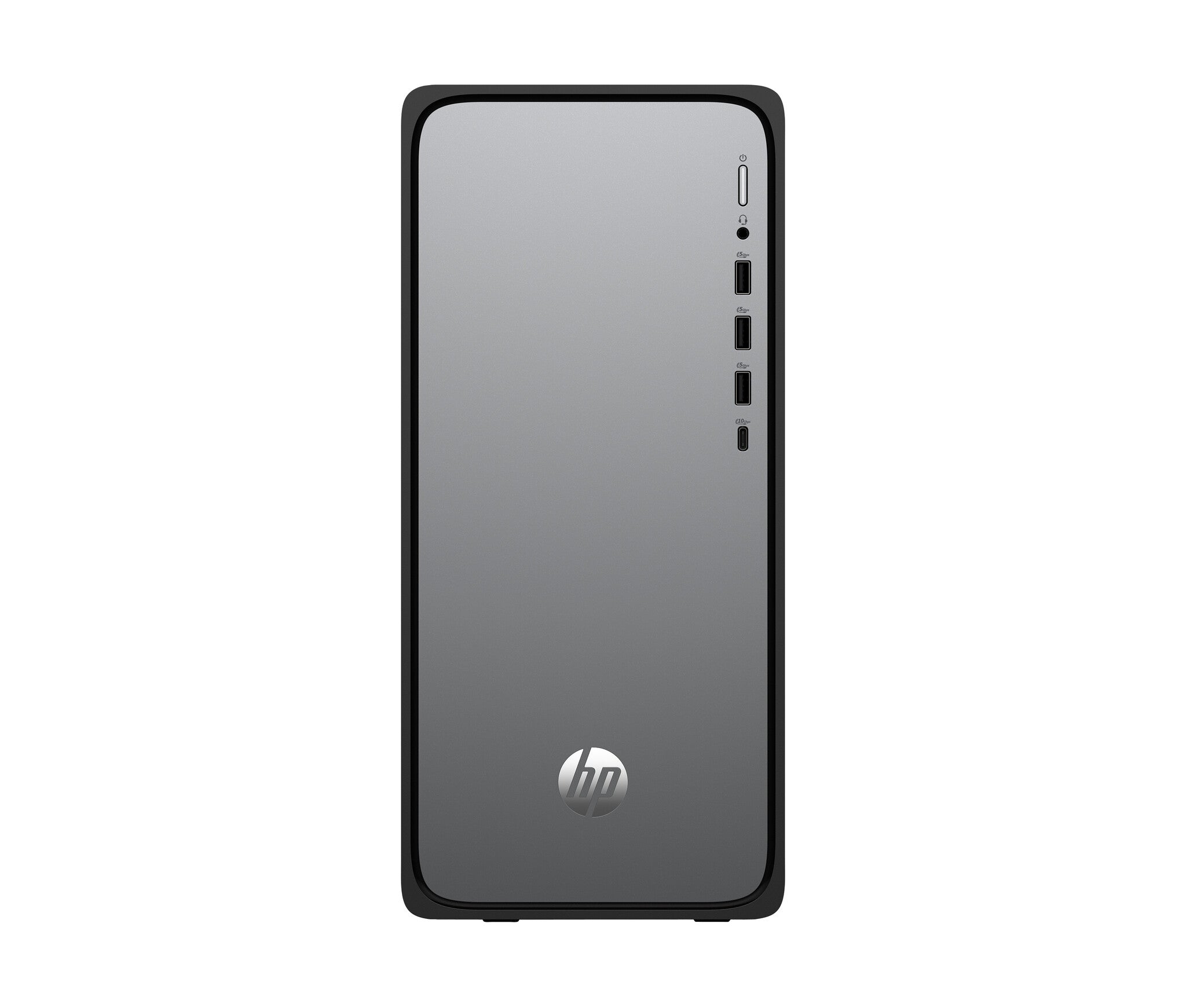 HP OmniDesk M02-0011nd Intel Core i5-14400 16GB DDR5 512GB PCIe NVMe SSD W11H Meteor Silver Intel® Core™ i5 DDR5-SDRAM Windows 11 Home Tower PC Zilver