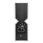 TP-Link Archer BE800 draadloze router Multi-Gigabit Ethernet Tri-band (2,4 GHz / 5 GHz / 6 GHz) Zwart, Roestvrijstaal