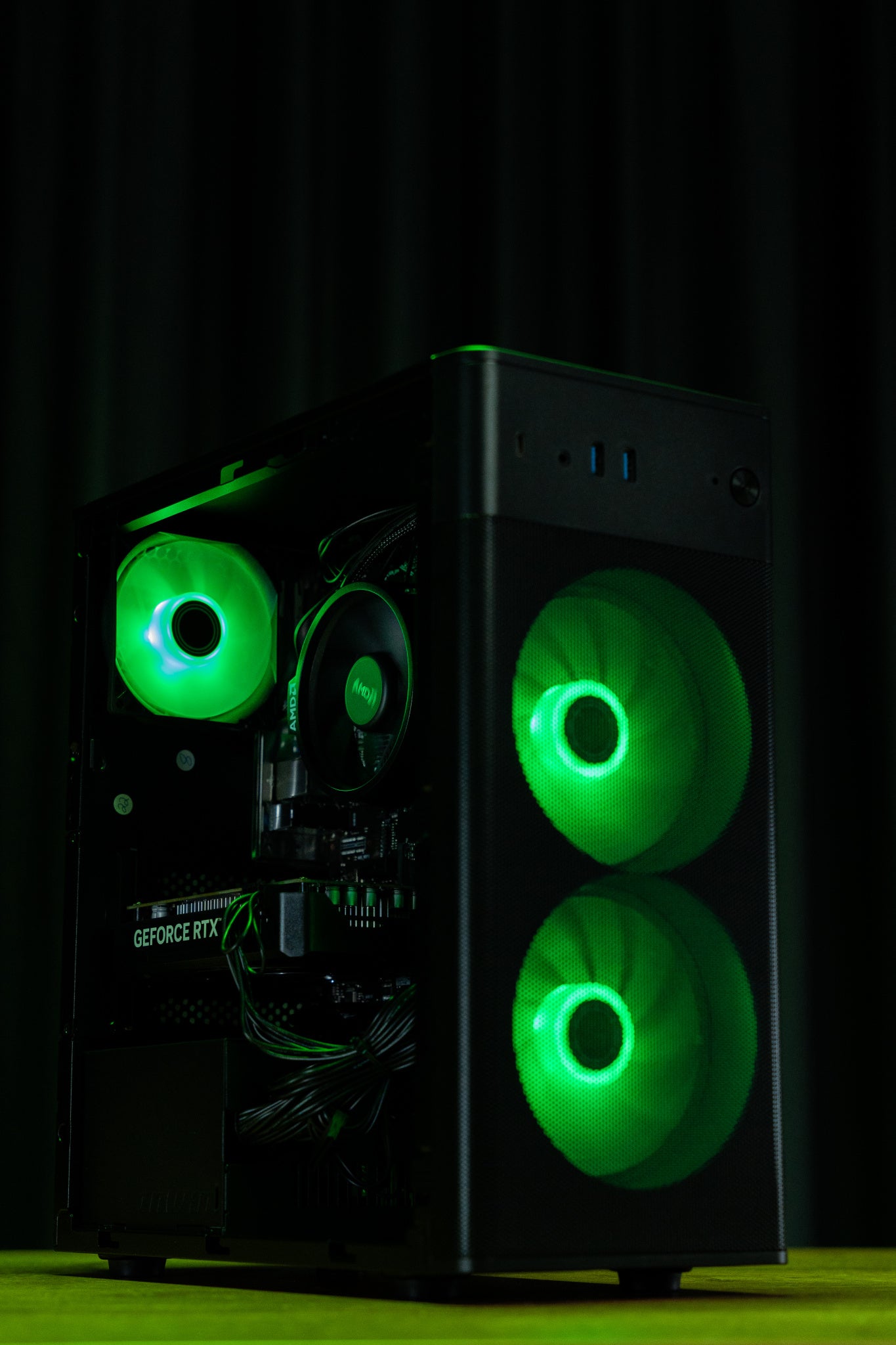 ERAZER Recon E45  - AMD Ryzen™ 5 5500 -  16 GB - 1 TB SSD - NVIDIA GeForce RTX 4060 - Windows 11 Home