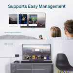 TP-Link TL-SG105E netwerk-switch Managed L2 Gigabit Ethernet (10/100/1000) Zwart
