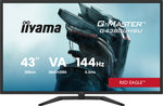 iiyama G-MASTER G4380UHSU-B2 computer monitor 108 cm (42.5") 3840 x 2160 Pixels 4K Ultra HD LED Zwart