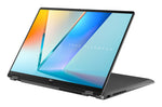 ASUS Vivobook 16 Flip TP3607SA-SI099W Copilot+ PC Intel Core Ultra 7 258V Hybride (2-in-1) 40,6 cm (16") Touchscreen WUXGA 32 GB LPDDR5x-SDRAM 1 TB SSD Wi-Fi 7 (802.11be) Windows 11 Home Nederlands Zwart, Grijs