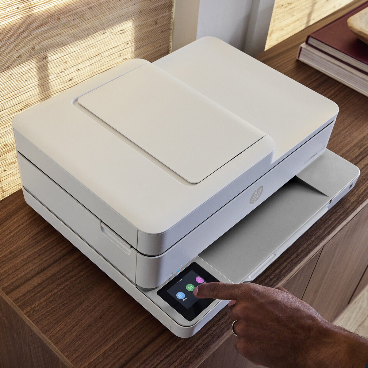 HP Envy 6530 Draadloos All-in-One Kleur Printer, Foto's printen; Kopieerapparaat, Scanner