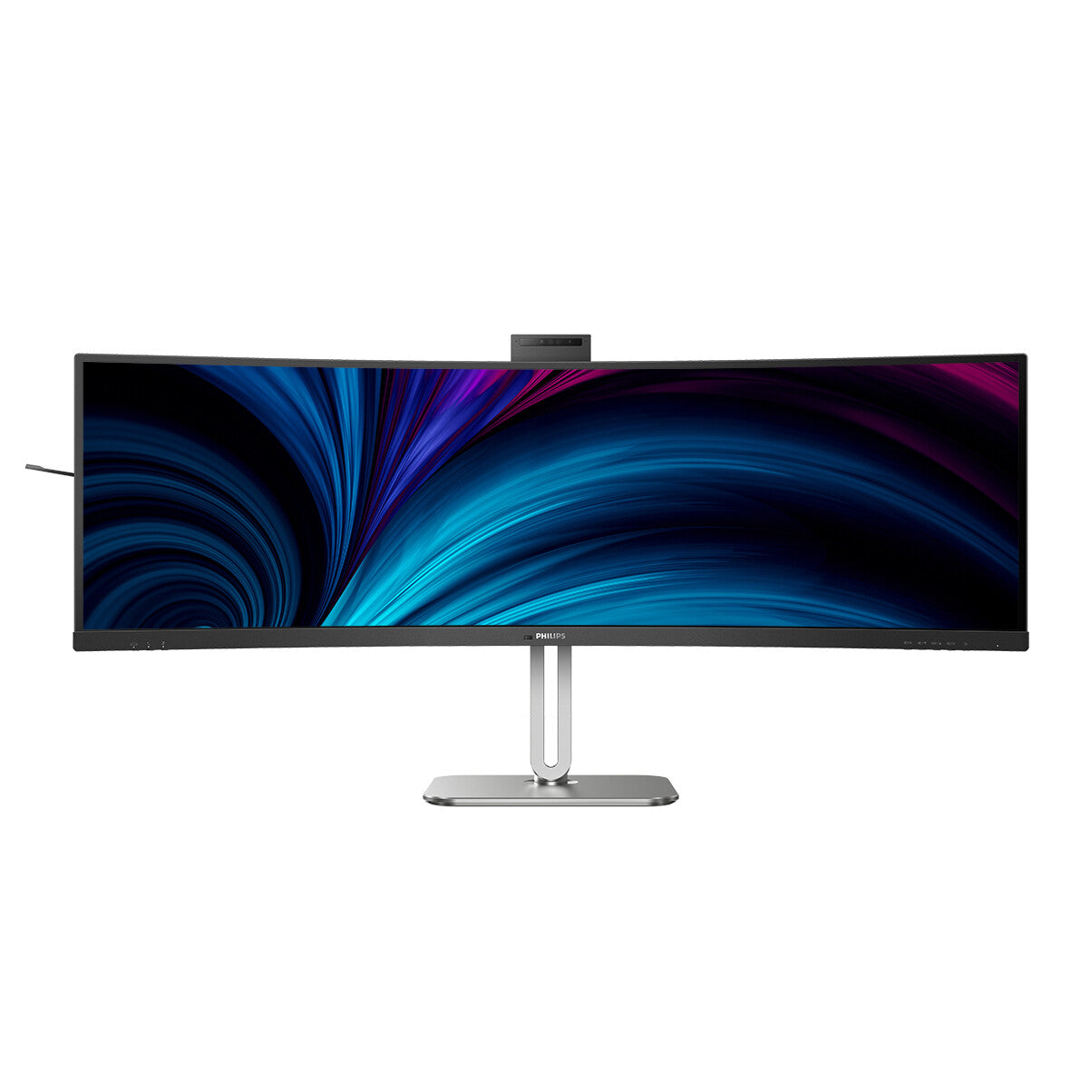 Philips 49B2U6900CH/00 computermonitor 124 cm (48.8") 5120 x 1440 Pixels Dual QHD LCD Zwart