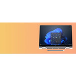 HP EliteBook 8 Flip G1i 13 AI Intel Core Ultra 7 255U Hybride (2-in-1) 33,8 cm (13.3") Touchscreen WUXGA 16 GB LPDDR5x-SDRAM 512 GB SSD Wi-Fi 6E (802.11ax) Windows 11 Pro AI PC Zilver