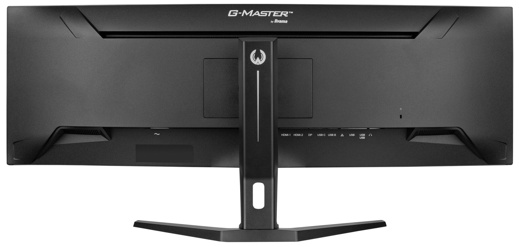 iiyama G-MASTER RED EAGLE CURVED computer monitor 113 cm (44.5") 5120 x 1440 Pixels Dual QHD LED Zwart