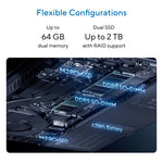 ASUS ExpertBook B5 B5405CCA-LY1785X Intel Core Ultra 7 255H Laptop 35,6 cm (14") WUXGA 32 GB DDR5-SDRAM 1 TB SSD Wi-Fi 7 (802.11be) Windows 11 Pro Zwart AZERTY Belgisch