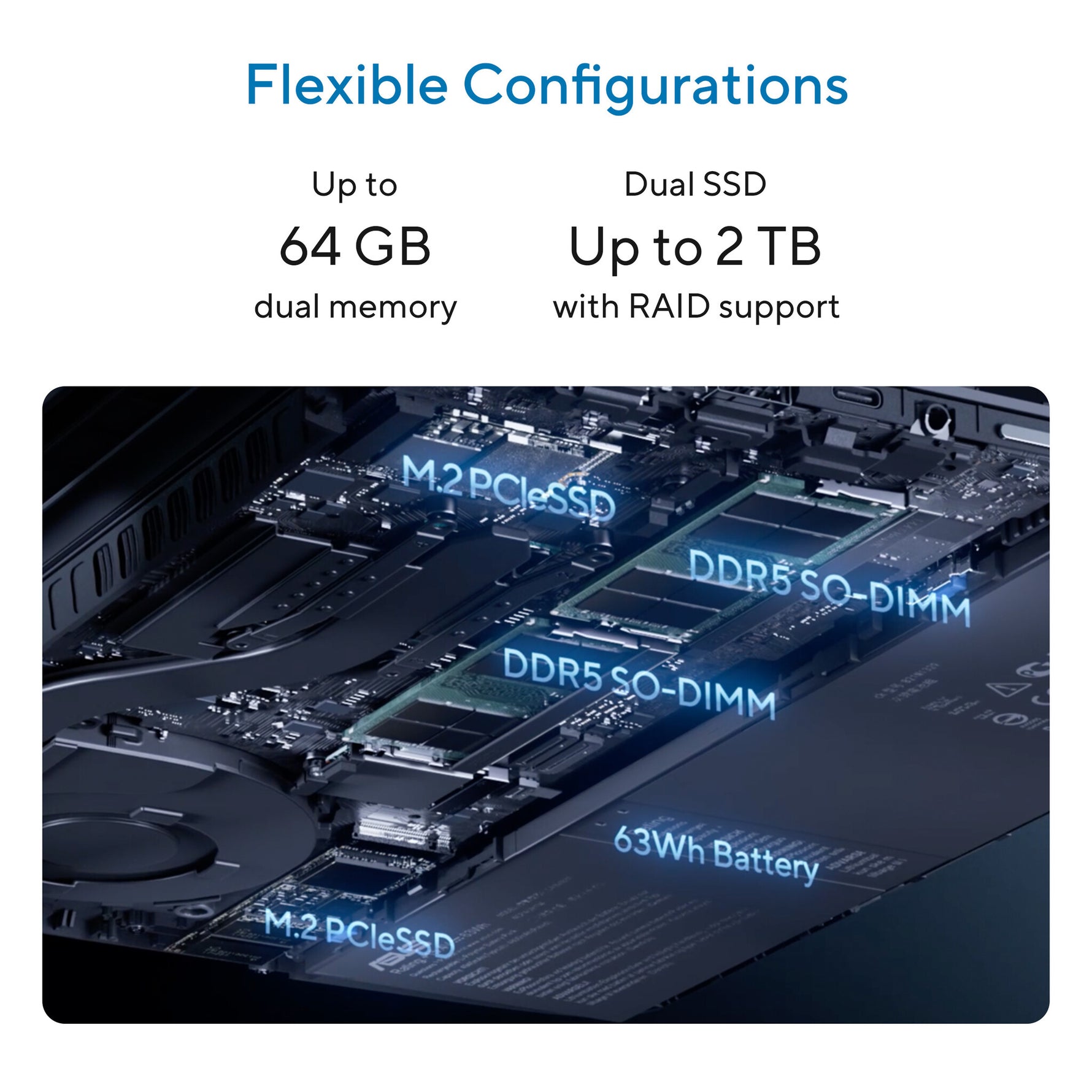 ASUS ExpertBook B5 B5405CCA-LY0021X Intel Core Ultra 7 255H Laptop 35,6 cm (14